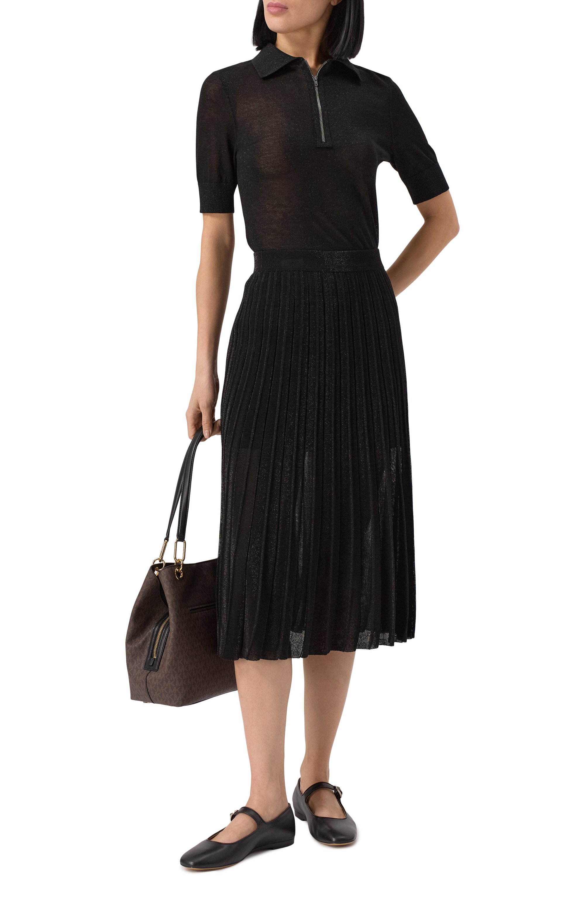 Плиссированная юбка GRAN SASSO, арт. 50201/23001, фото 2