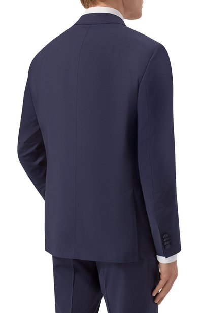 Шерстяной смокинг CORNELIANI темно-синего цвета по цене 193000 руб., арт. 276T02/2794135_SET, фото 3 Шерстяной смокинг CORNELIANI, арт. 276T02/2794135_SET, фото 3