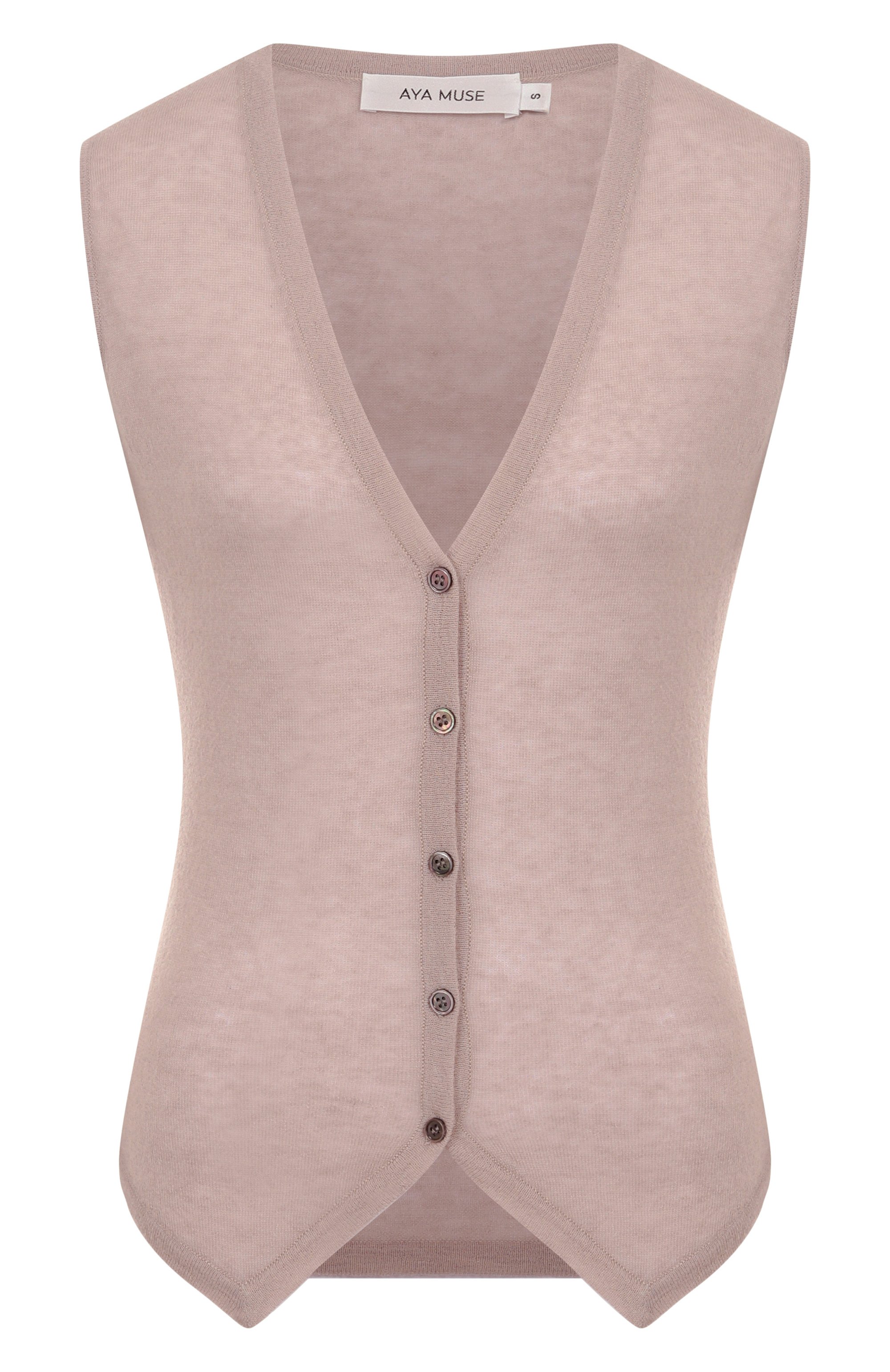 Шерстяной жилет AYA MUSE, арт. AMPF2556, фото 1