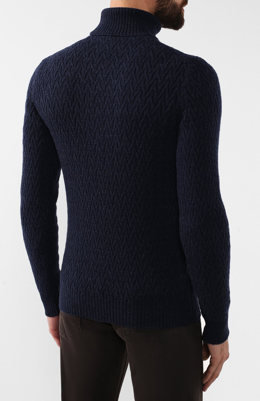 Шерстяной свитер GRAN SASSO, арт. 23126/22636, фото 4