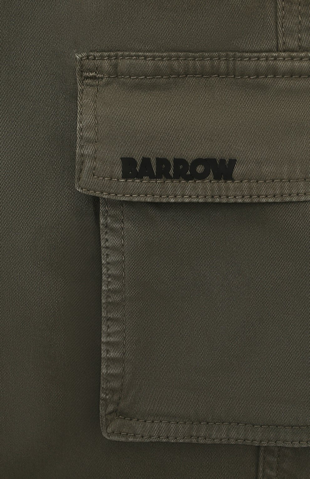 Хлопковые брюки-карго BARROW, арт. F4BKJUPA043, фото 3