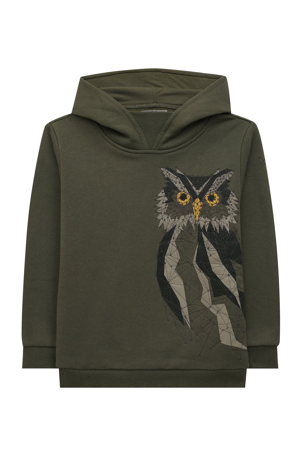 Хлопковое худи IL GUFO, арт. A21MF221M0107/5A-8A, фото 1