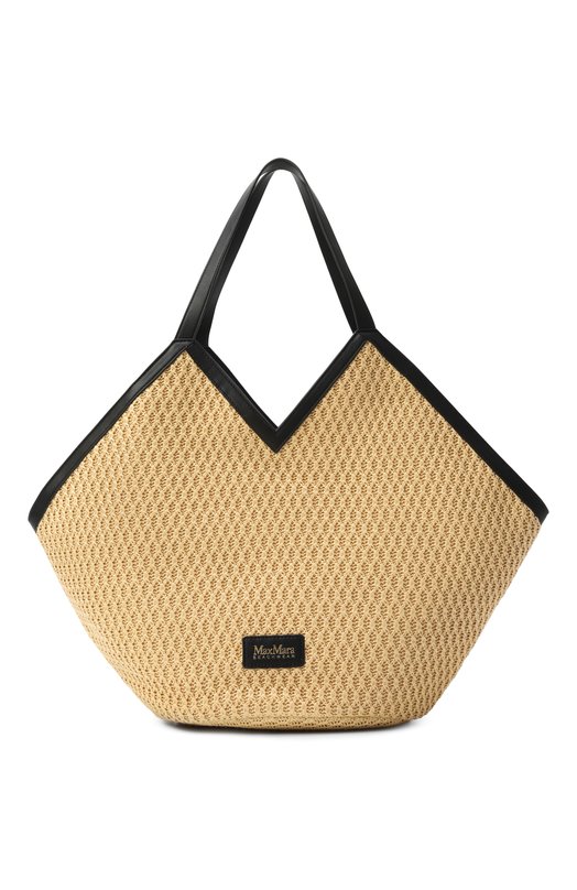Сумка-тоут Luigi Max Mara LUIGIBEACH 2516511079 Бежевый  LUIGIBEACH 2516511079 Фото 6