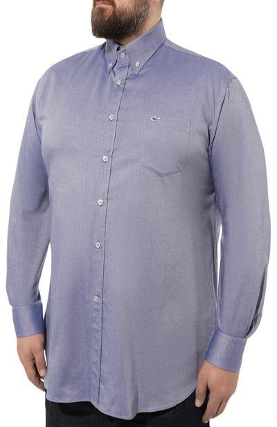 Хлопковая рубашка PAUL&SHARK, арт. C0P3000/48-50, фото 3