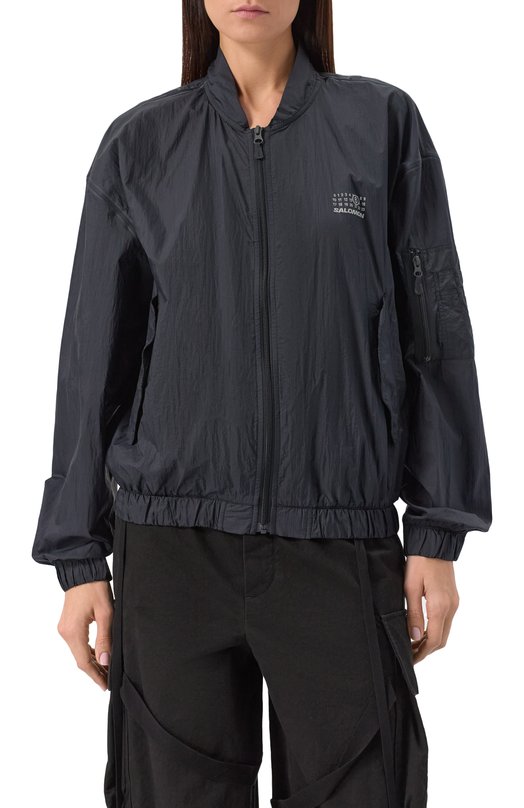 Ветровка MM6 Maison Margiela X Salomon MM6 S52AM0327/M35418 Чёрный  S52AM0327/M35418 Фото 3
