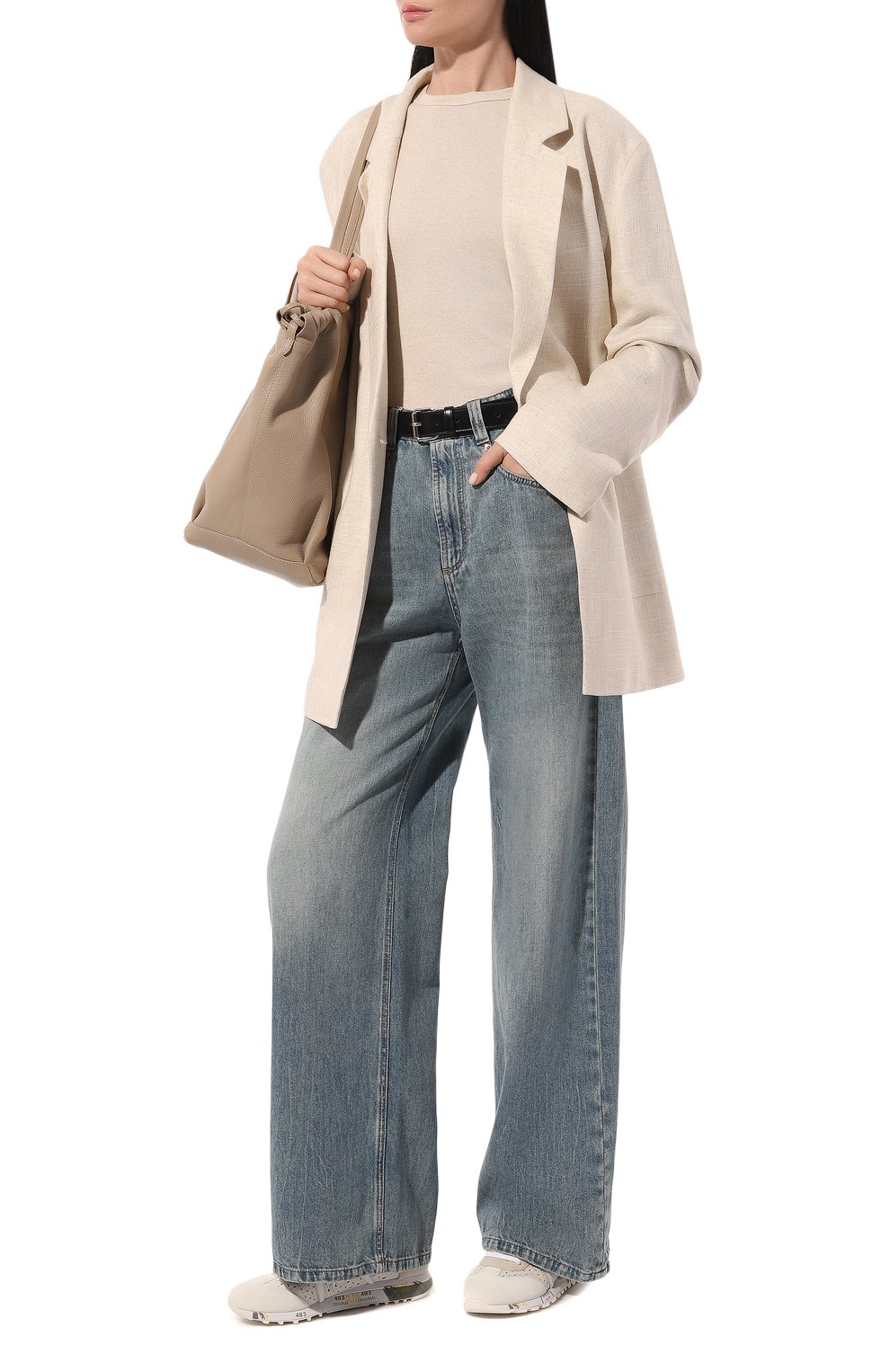 Комбинированные кроссовки lucy-d PREMIATA, арт. LUCYD/VAR 6669, фото 2