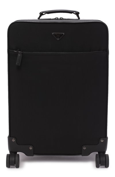 Текстильный чемодан на колесиках PRADA, арт. 2VQ004-64-F0002-OOO, фото 1