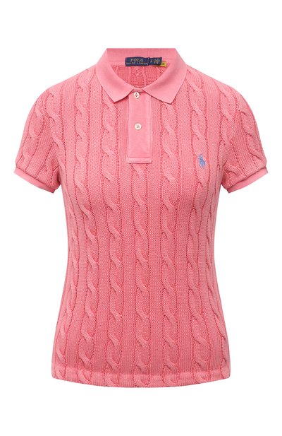 Хлопковое поло POLO RALPH LAUREN, арт. 211794596, фото 1