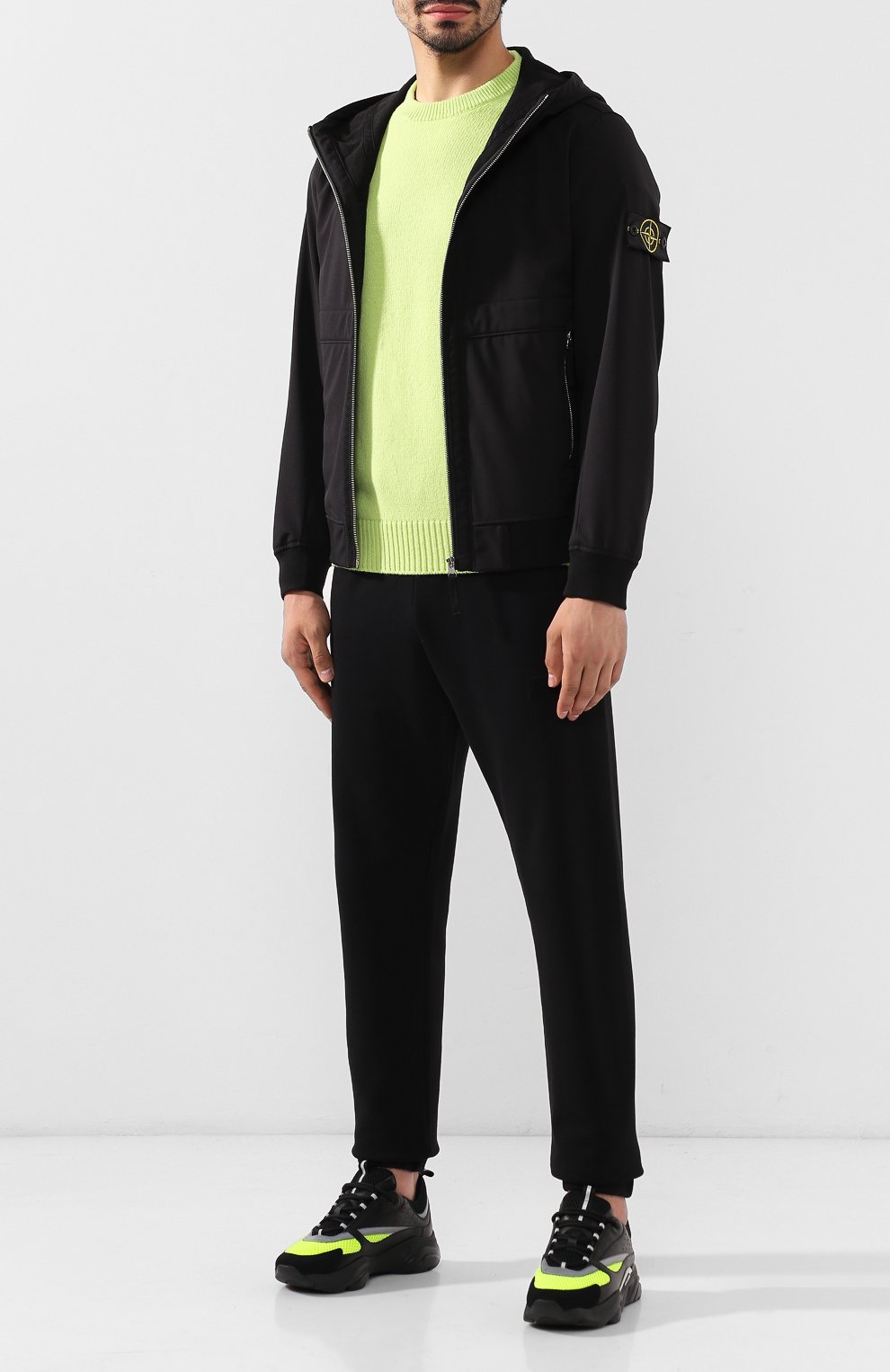 Толстовка STONE ISLAND, арт. 7115Q0222, фото 2