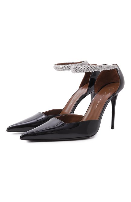Женские лакированные туфли elenie 105 GIUSEPPE ZANOTTI DESIGN, арт. I560012