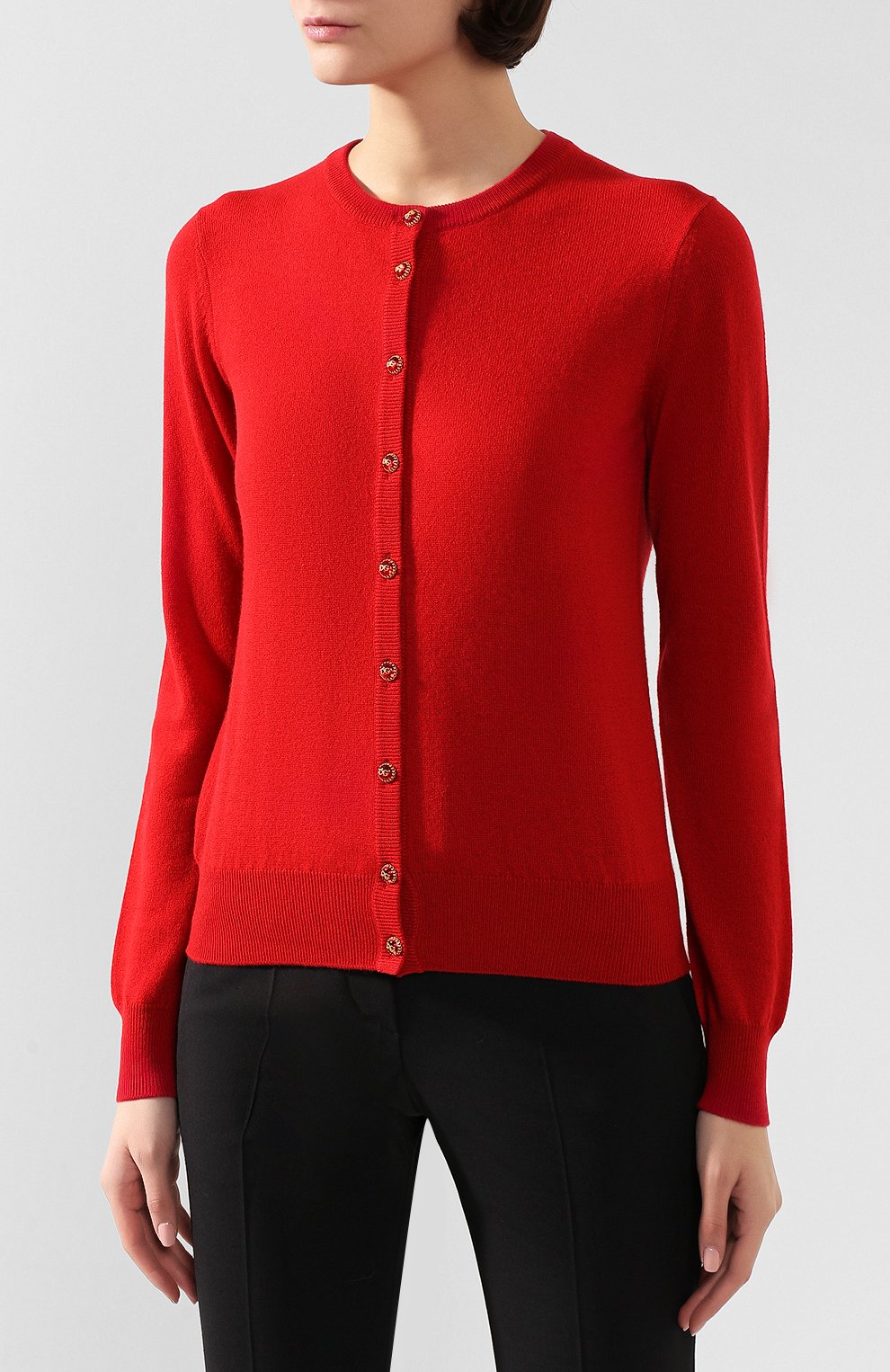 Кашемировый кардиган DOLCE & GABBANA, арт. FX451T/JAWQP, фото 3