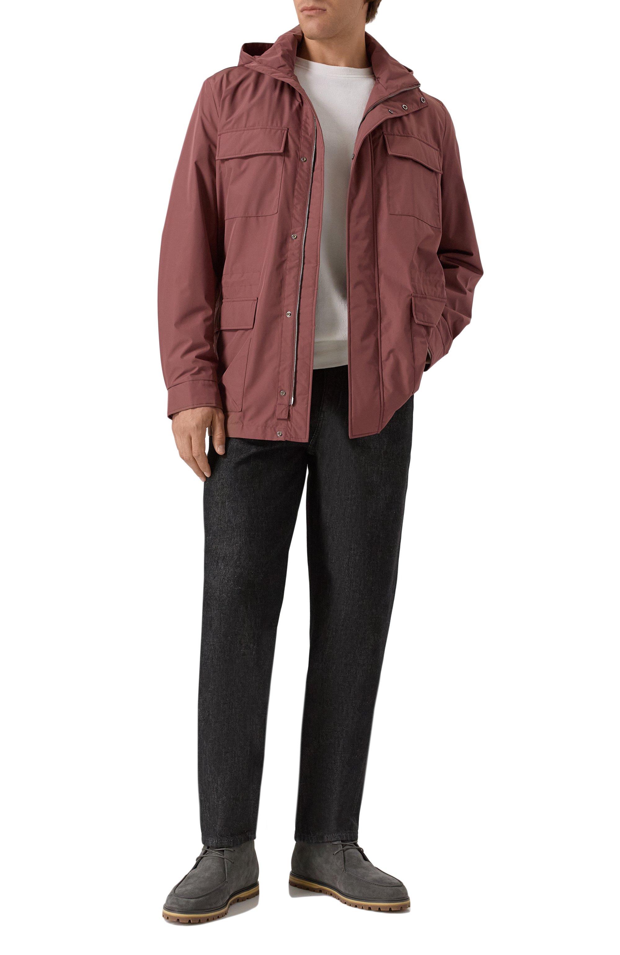 Джинсы tapered 721 12 STOREEZ темно-серого цвета по цене 19000 руб., арт. 126902, фото 2 Джинсы tapered 721 12 STOREEZ, арт. 126902, фото 2