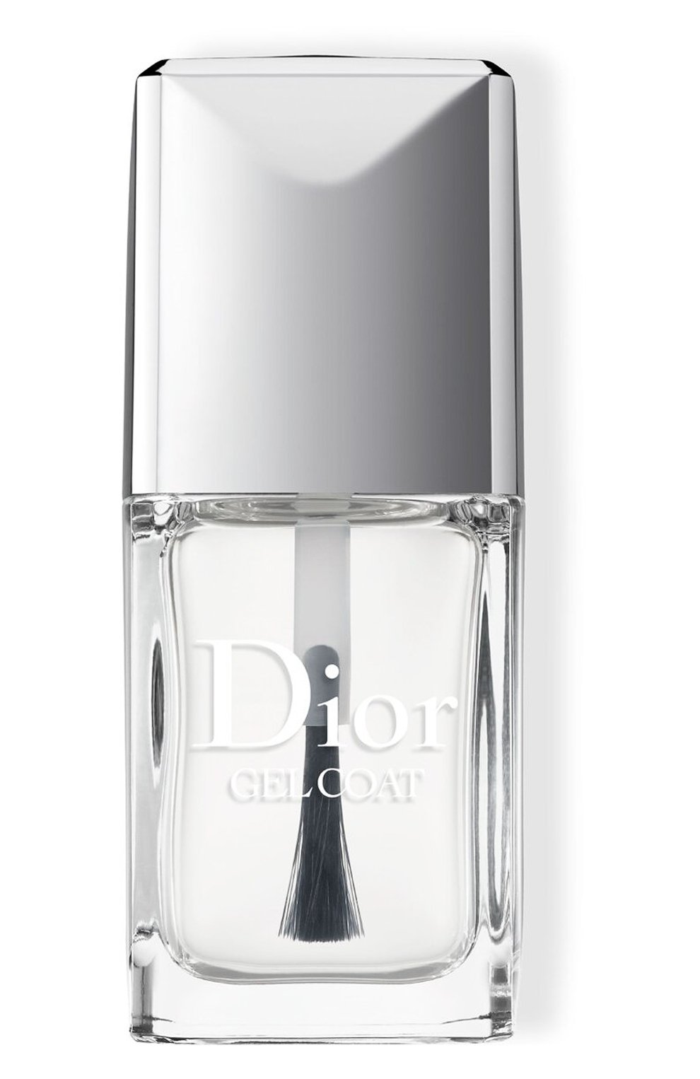 Фиксирующее верхнее гель-покрытие gel coat (10ml) DIOR бесцветного цвета по цене 2650 руб., арт. F002840000, фото 1 Фиксирующее верхнее гель-покрытие gel coat (10ml) DIOR, арт. F002840000, фото 1