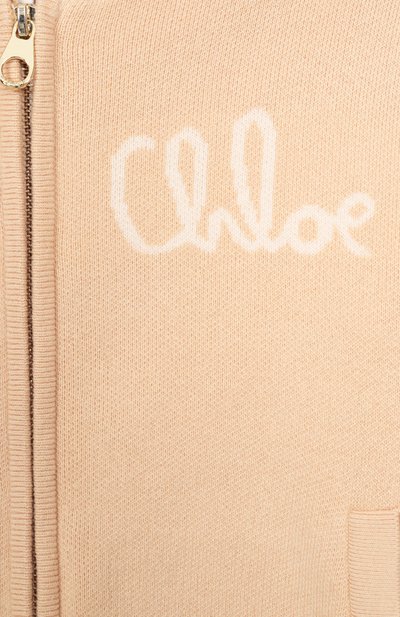 Толстовка из хлопка и шерсти CHLOÉ, арт. C20790, фото 3