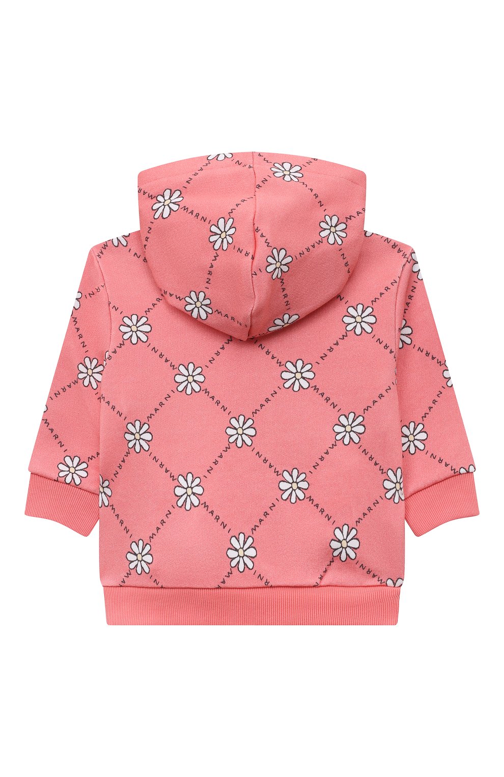 Хлопковая толстовка MARNI, арт. M00720/M00P6, фото 2