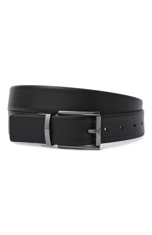 Двусторонний ремень Emporio Armani Y4S071/YKL1J Чёрный Y4S071/YKL1J