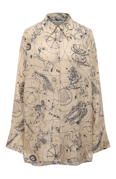 Льняная рубашка ACNE STUDIOS, арт. AC0350, фото 1