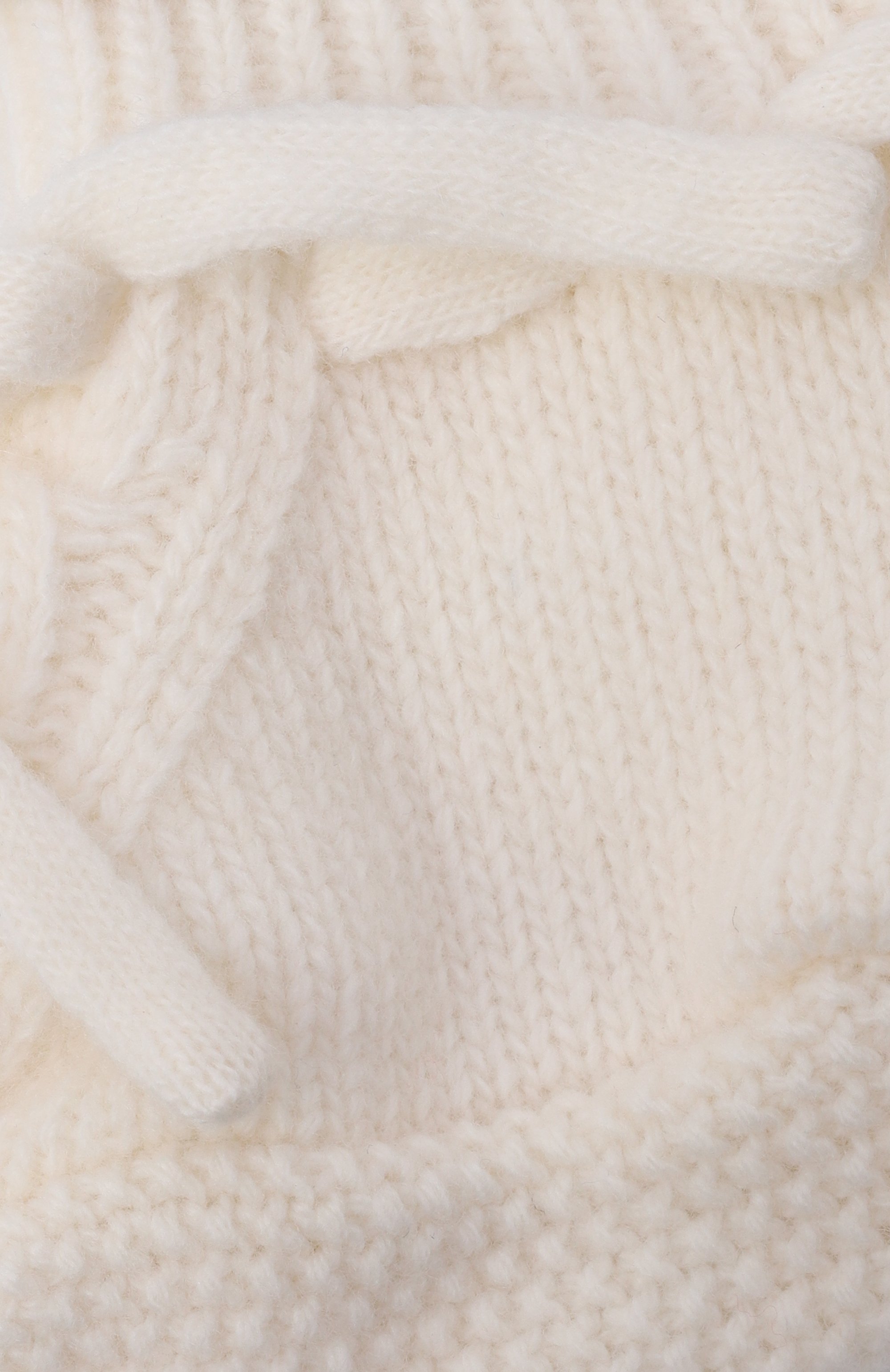 Шерстяные пинетки WOOL AND COTTON, арт. VMLPA-001, фото 2