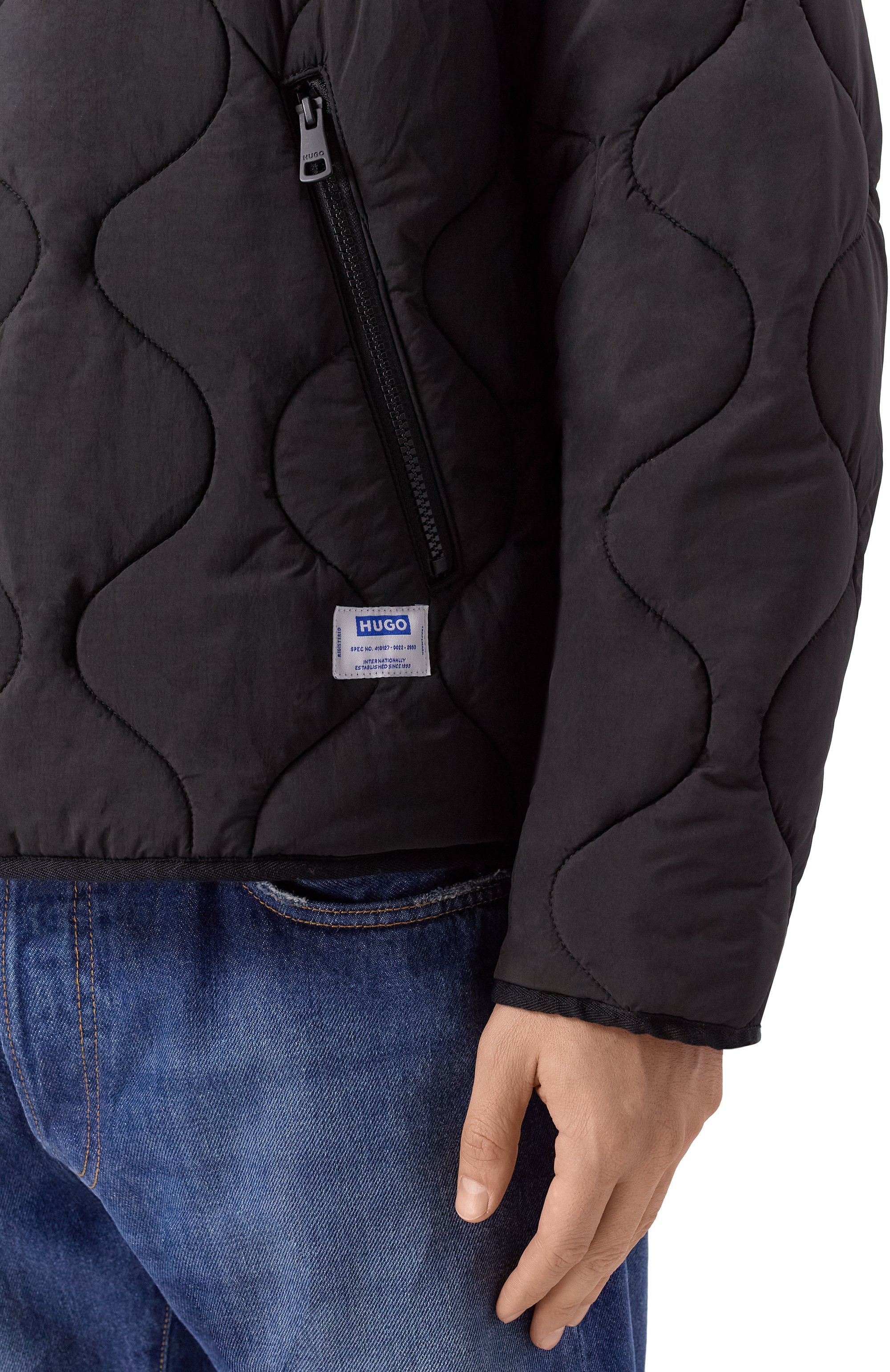 Куртка HUGO BLUE, арт. 50546664, фото 5