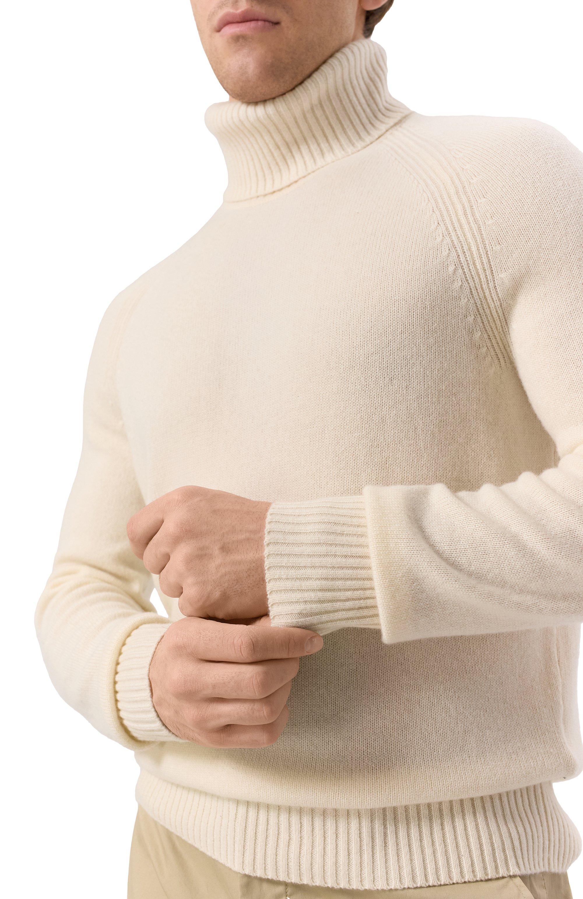 Кашемировая водолазка BOSS, арт. 50526837, фото 5