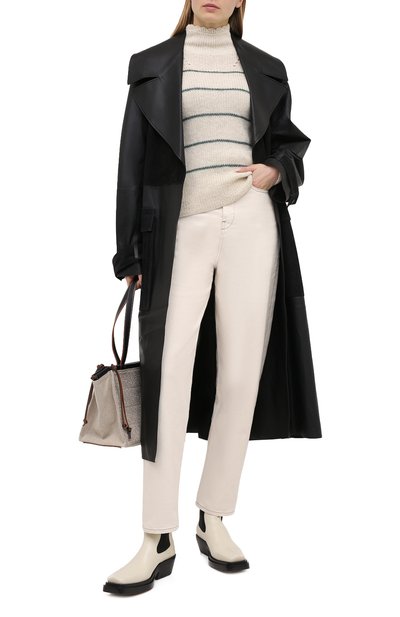 Шерстяной свитер ISABEL MARANT ETOILE, арт. PU1098-20A006E/GE0RGIA, фото 2