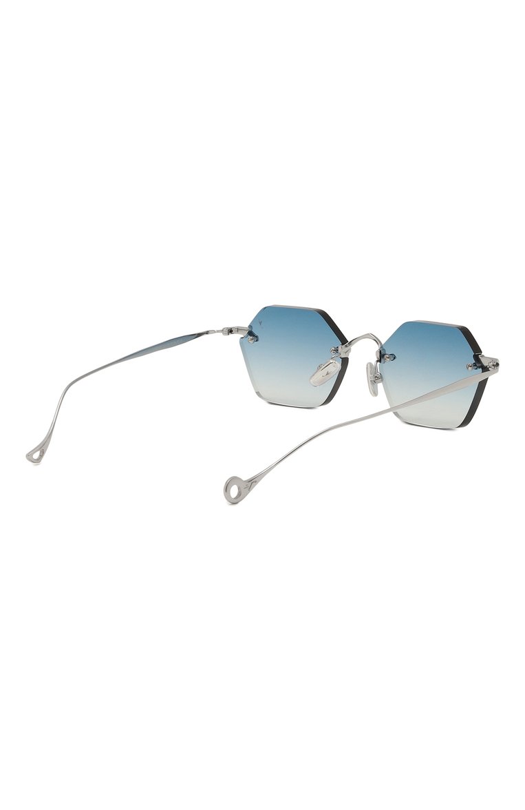 Женские солнцезащитные очки EYEPETIZER синего цвета, арт. CARNABY 1-53 | Фото 5 (Нос: Не проставлено; Региональные ограничения белый список (Axapta Mercury): Не проставлено; Кросс-КТ: С/з-унисекс; Материал: Металл; Тип очков: С/з; Оптика Гендер: оптика-унисекс; Очки форма: Безоправные, Круглые)