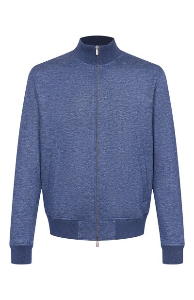 Мужской толстовка изо льна и хлопка ANDREA CAMPAGNA, арт. 20M466.ZQ00.CAMP._001