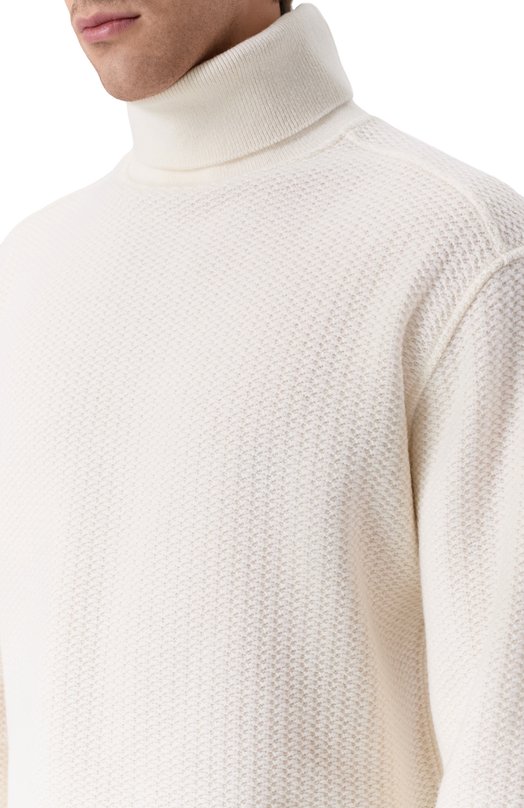 Свитер из шерсти и кашемира MVST M25.1MM.H001/J010 Белый  M25.1MM.H001/J010 Фото 5