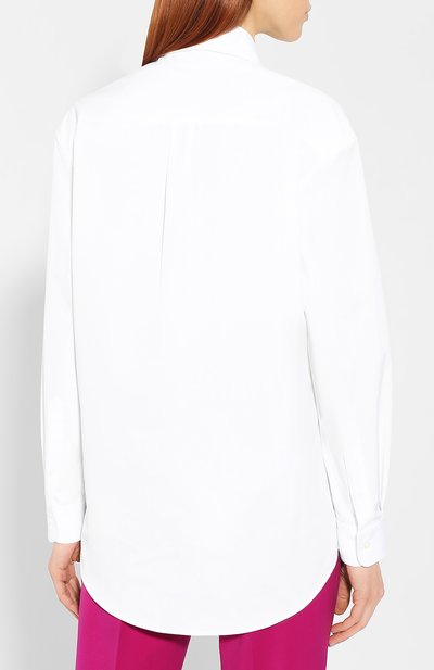 Хлопковая рубашка OFF-WHITE, арт. 0WGA031R197440740110, фото 4