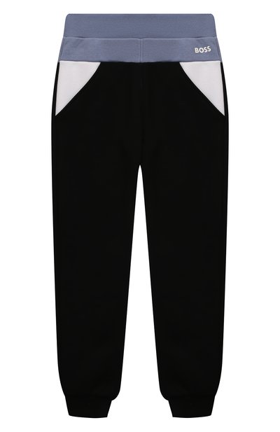Хлопковые джоггеры BOSS, арт. J51152