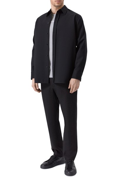 Льняные брюки DOLCE & GABBANA, арт. GVZAET/GG862, фото 2