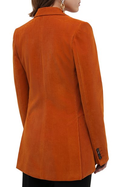 Вельветовый жакет VICTORIA BECKHAM, арт. 1320WJK001449A, фото 4