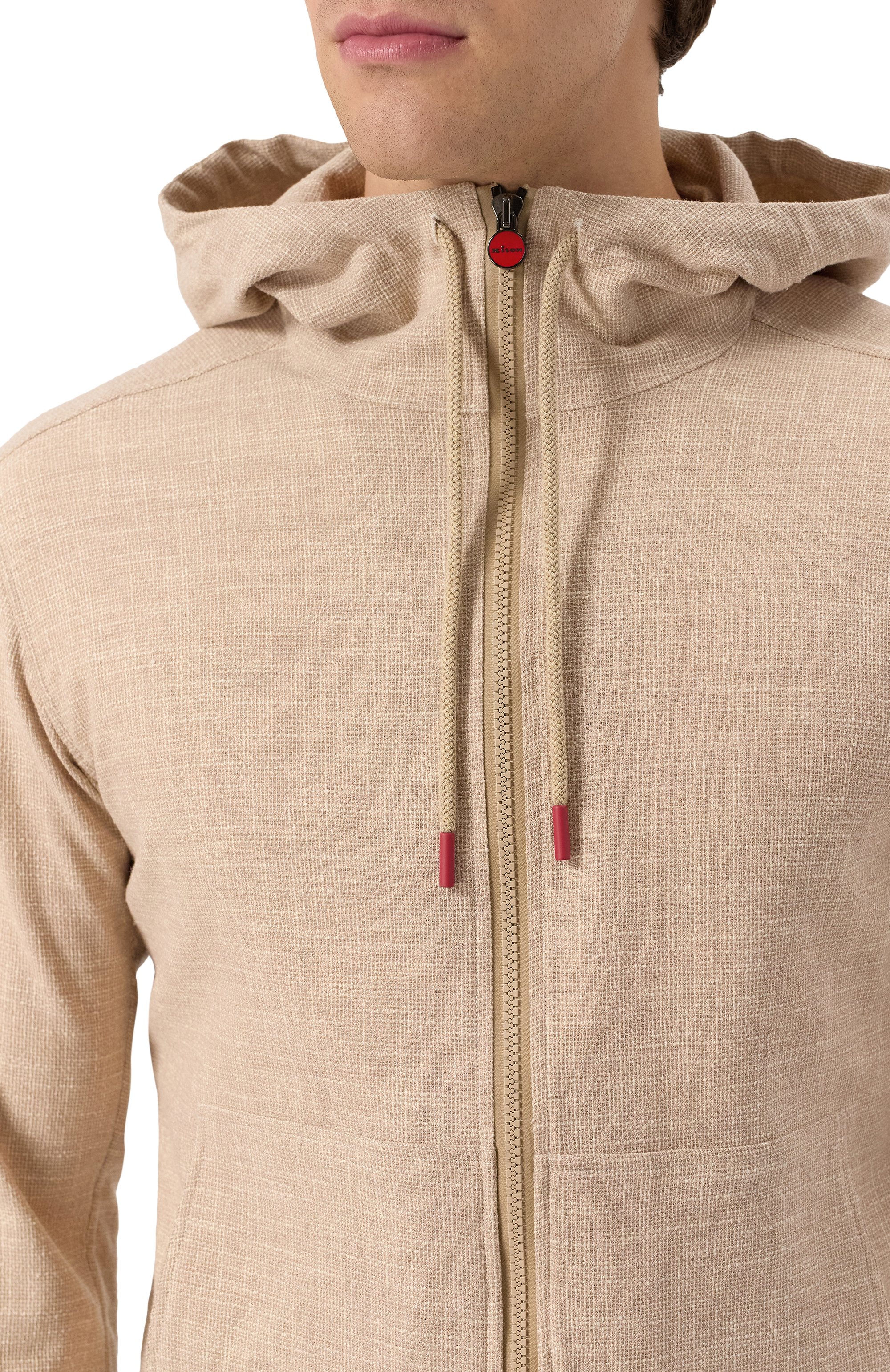 Толстовка из шерсти и шелка KITON, арт. UMC010K0615E10, фото 5