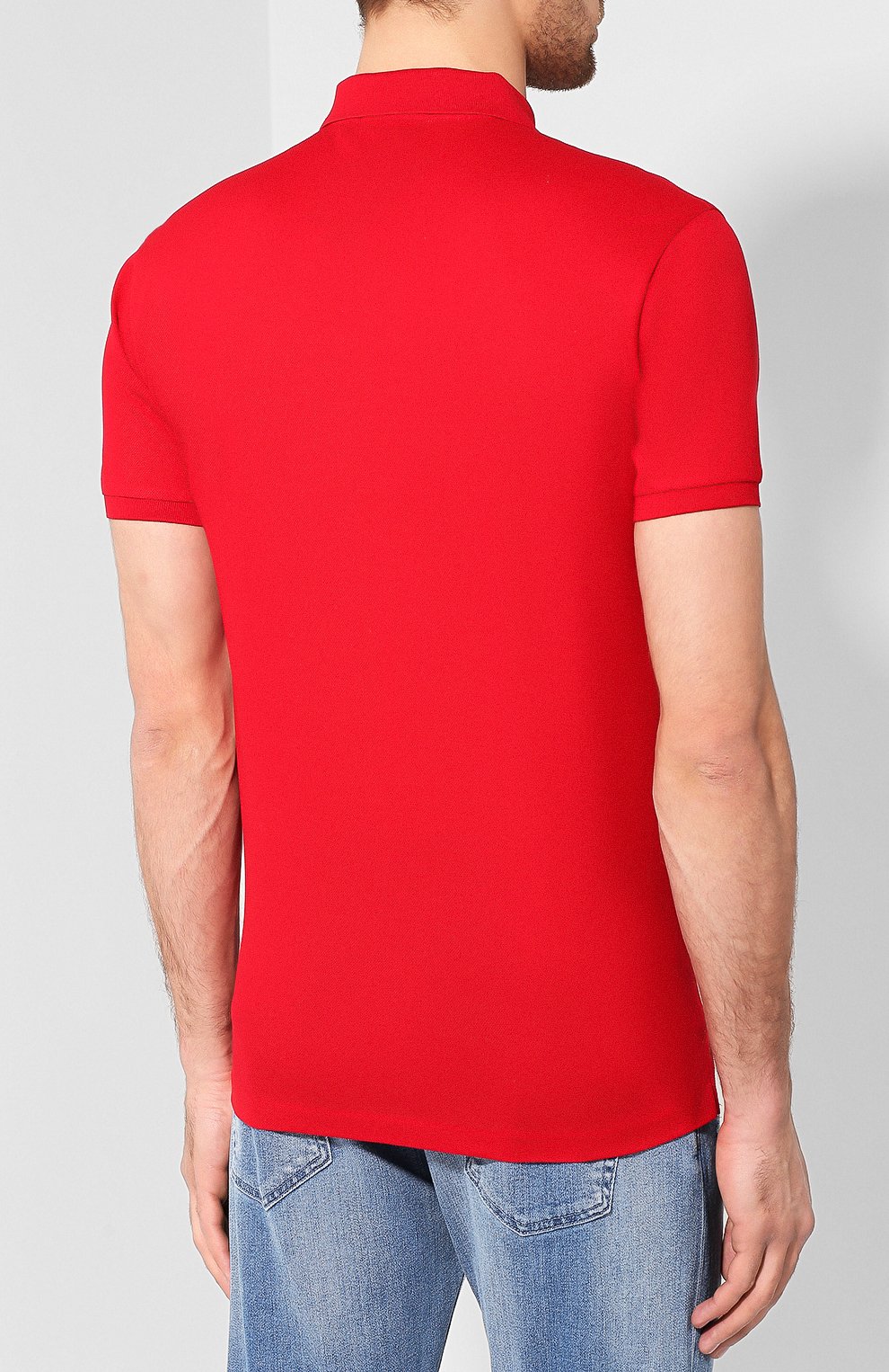 Хлопковое поло RALPH LAUREN, арт. 790508036, фото 4