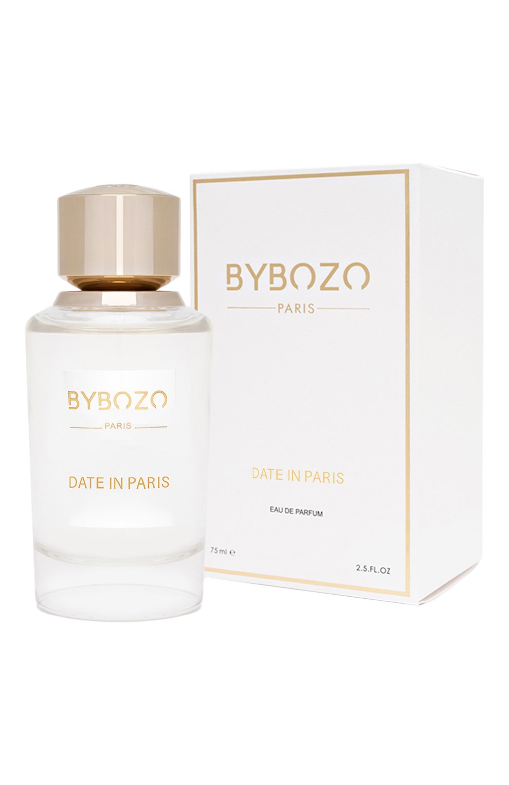 Парфюмерная вода date in paris (75ml) BYBOZO, арт. 3351542410404, фото 2