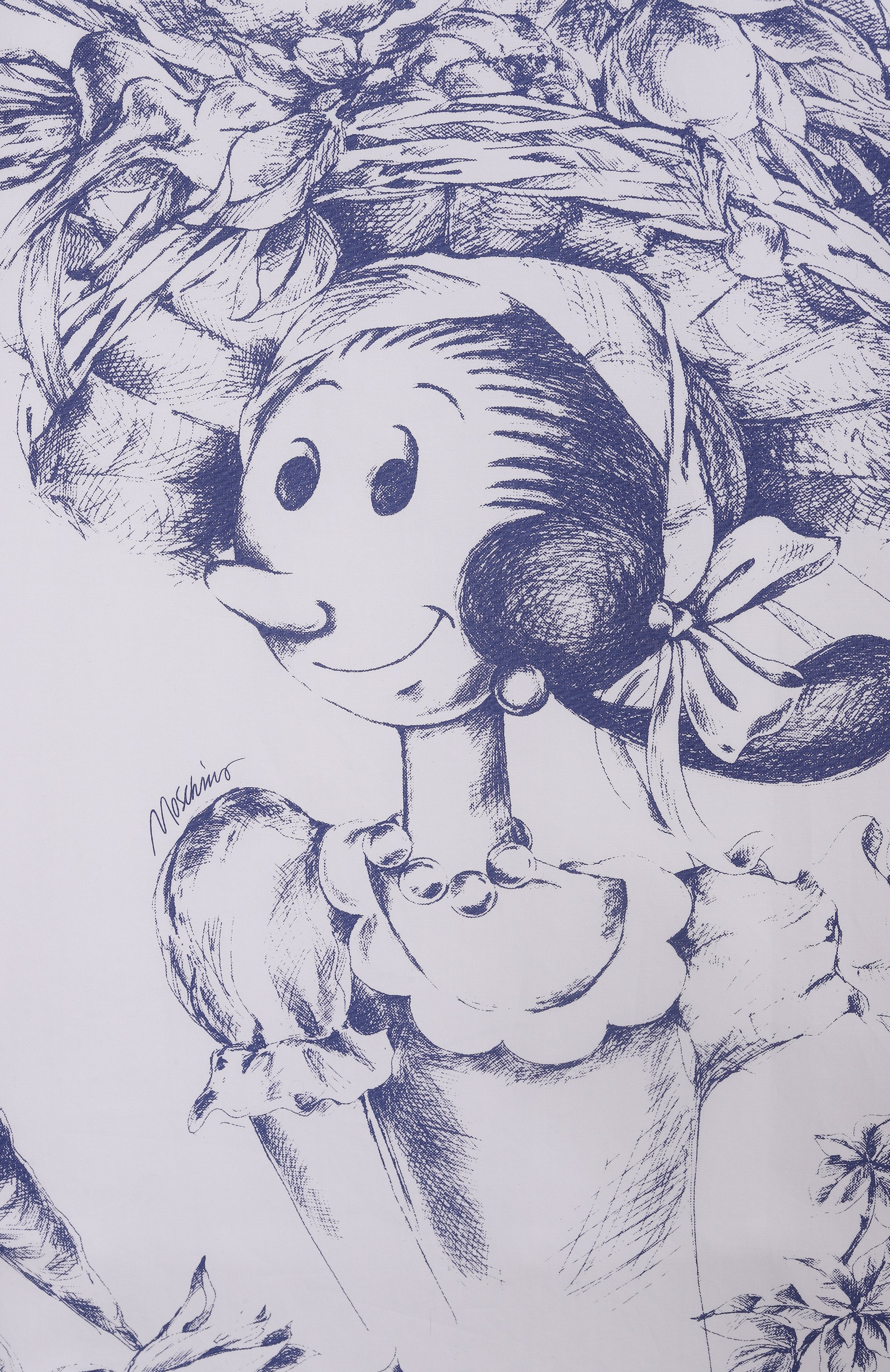 Хлопковый сарафан MOSCHINO, арт. HDV0GP/LLA10/10-14, фото 3