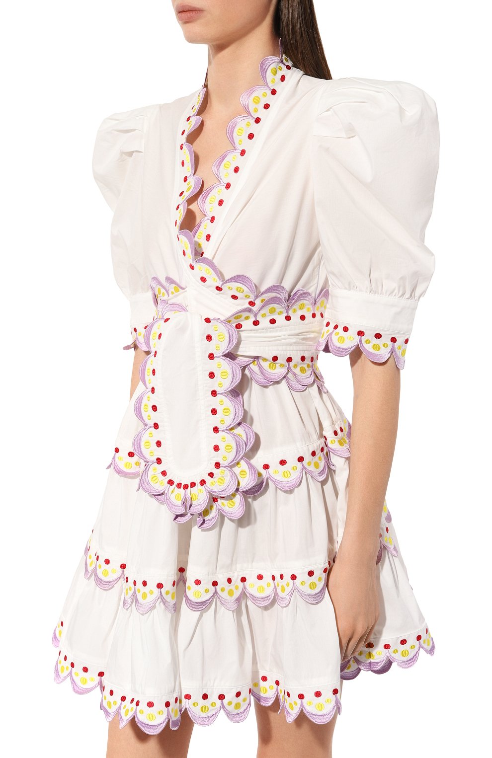 Хлопковое платье CELIAB, арт. SS23-CB-D34-B, фото 3