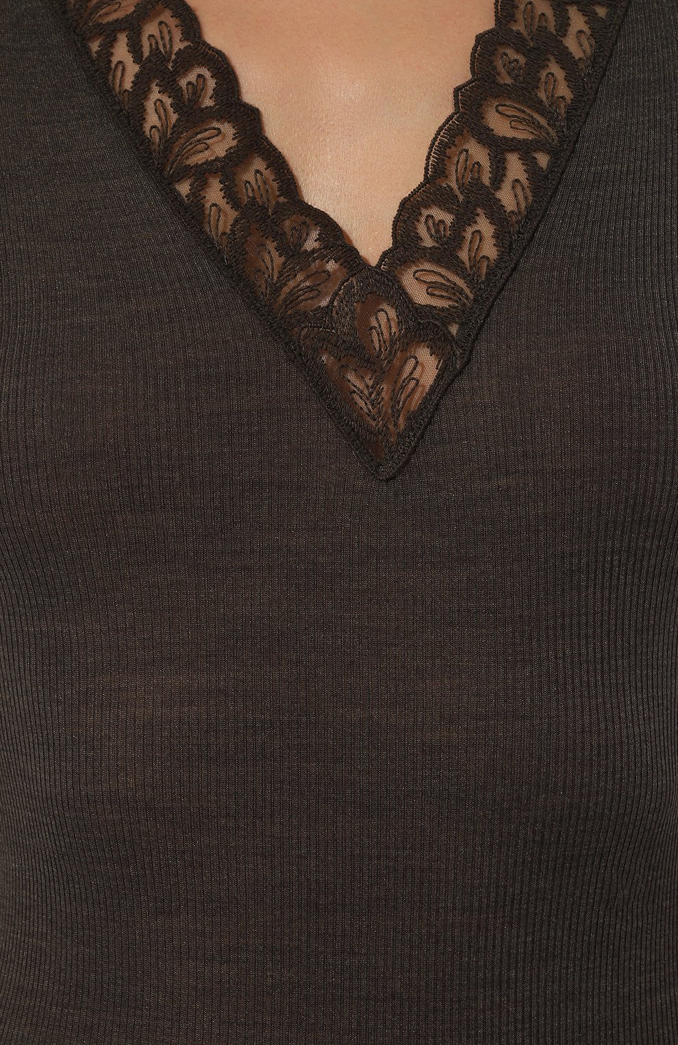 Лонгслив из шерсти и шелка ZIMMERLI, арт. 370-53011, фото 5