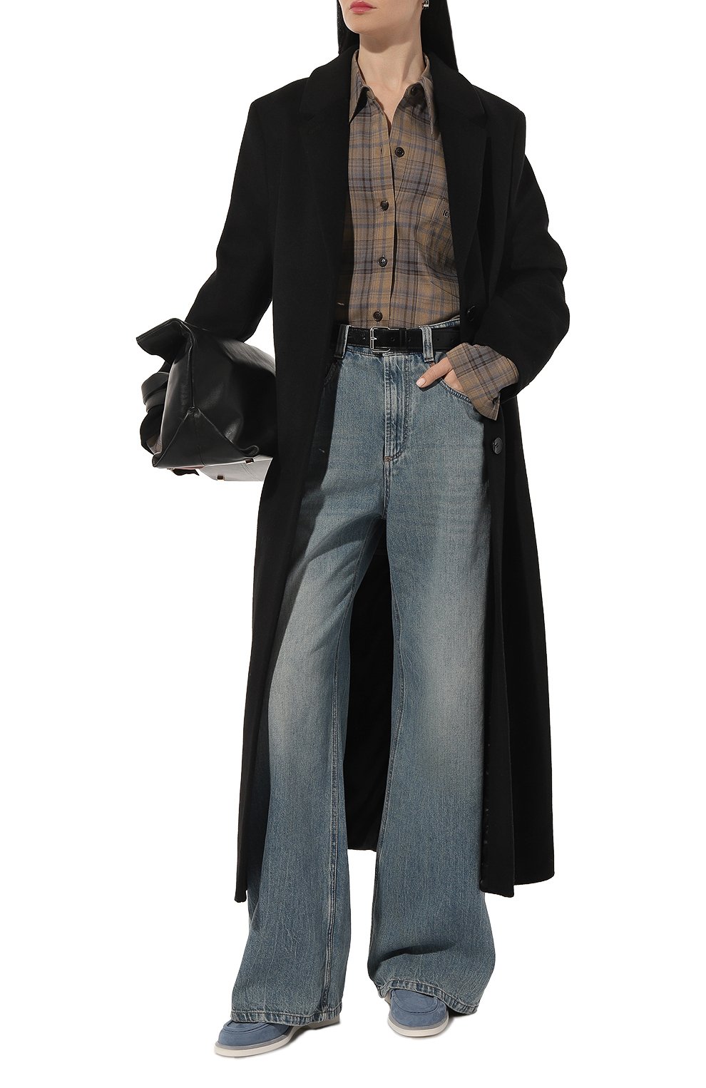 Замшевые лоферы SANTONI, арт. WUQY59818BIASTW1Z43, фото 2