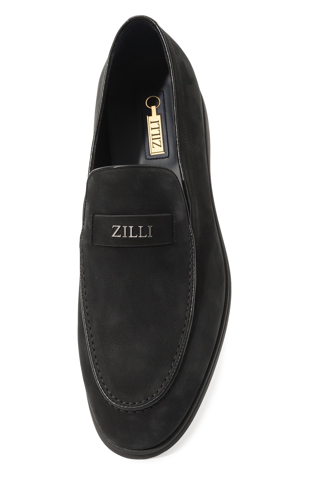 Лоферы из нубука ZILLI, арт. H0014AM1003VRUL02, фото 6
