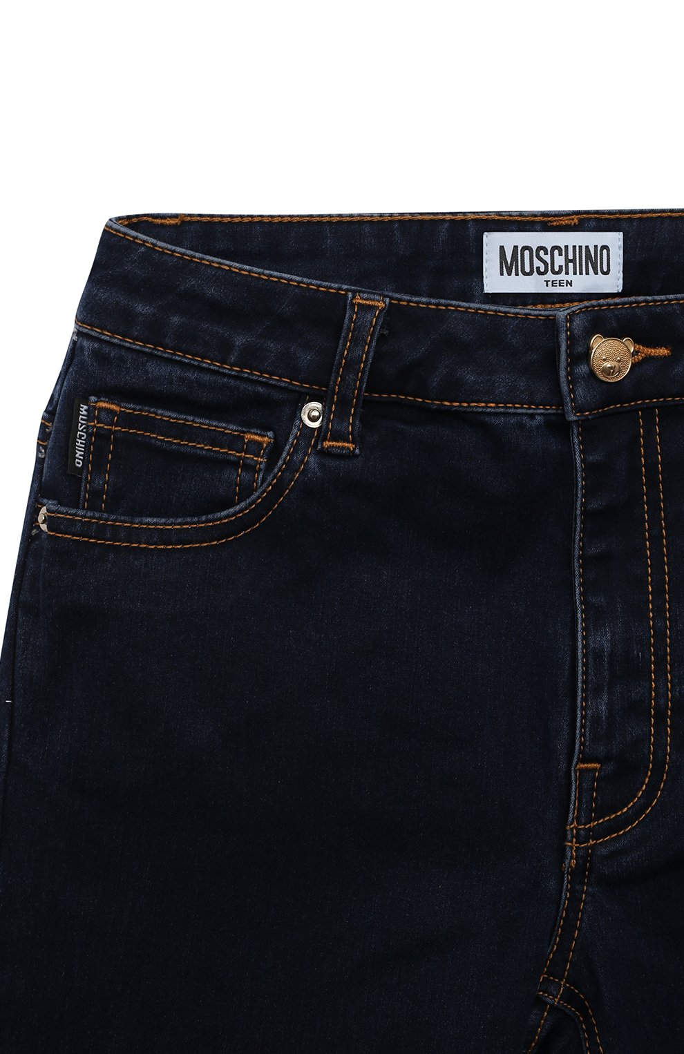 Джинсы MOSCHINO, арт. HAP04U/LXE49/10A-14A, фото 3