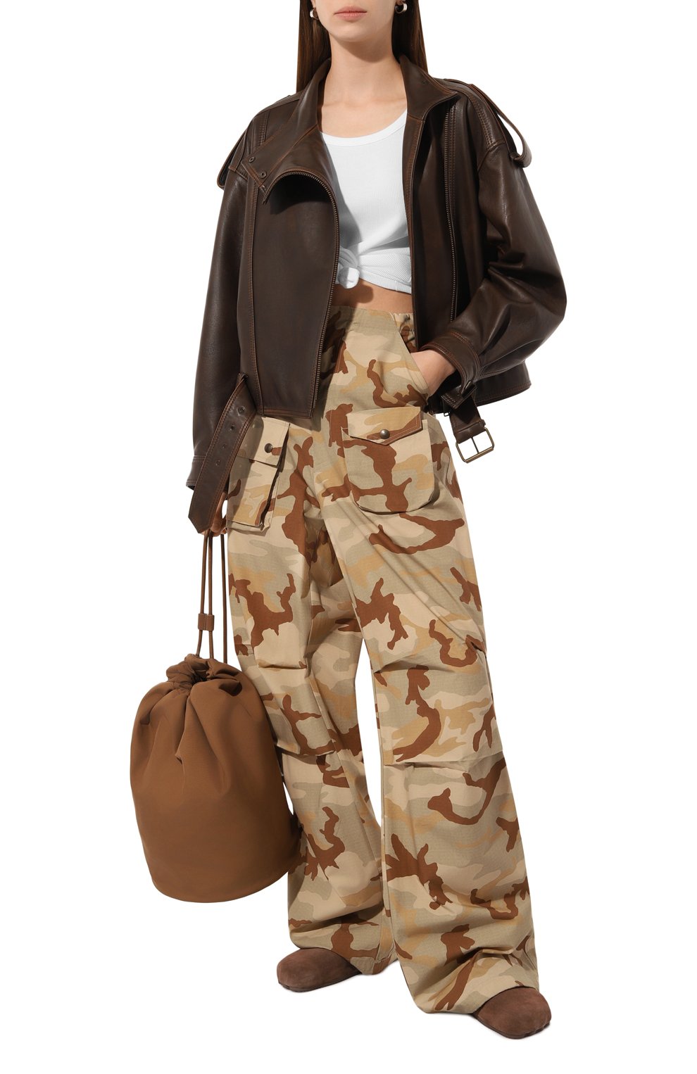 Кожаная куртка BATS, арт. PF_290, фото 2