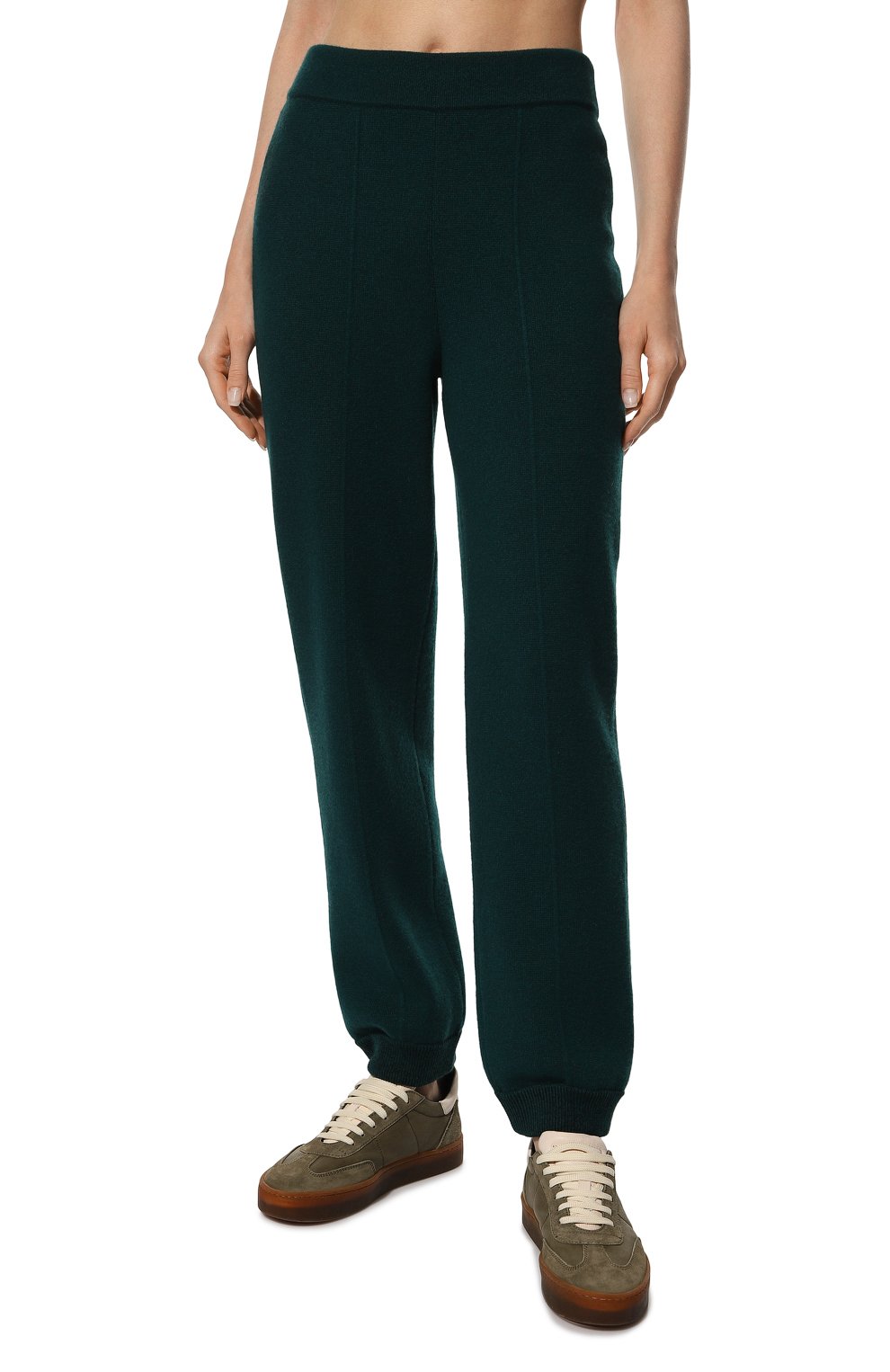 Джоггеры из кашемира и шерсти AND THE BRAND, арт. W23-P011-1201-509-1, фото 3