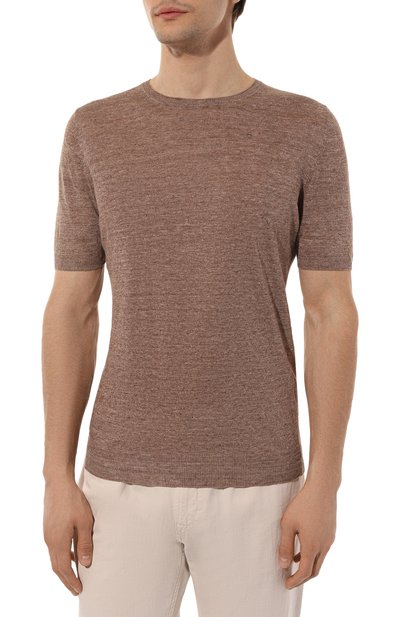 Льняной джемпер GRAN SASSO, арт. 57177/24801, фото 3