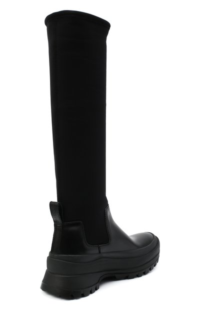 Комбинированные сапоги JIL SANDER, арт. JP35062A-12101, фото 4