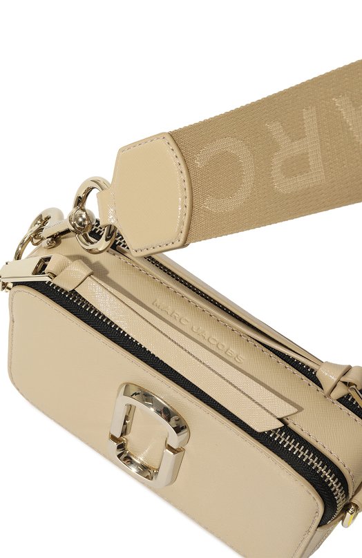 Сумка The Snapshot MARC JACOBS (THE) M0014867 Бежевый  M0014867 Фото 3