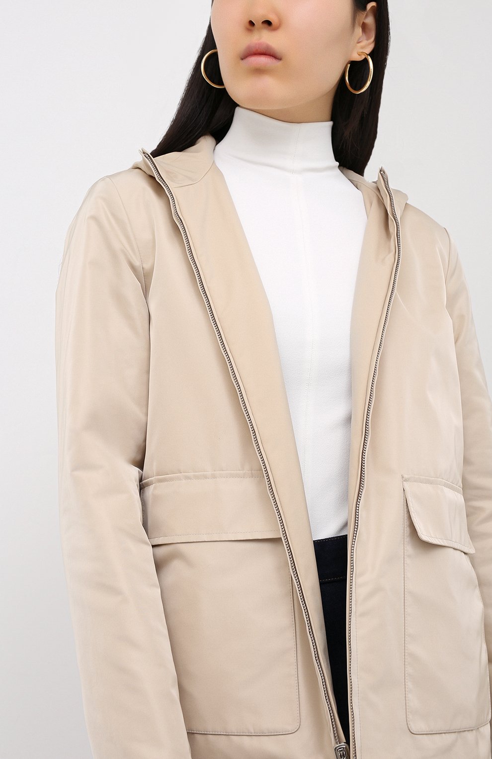 Куртка LORO PIANA бежевого цвета по цене 329500 руб., арт. FAL2925, фото 6 Куртка LORO PIANA, арт. FAL2925, фото 6
