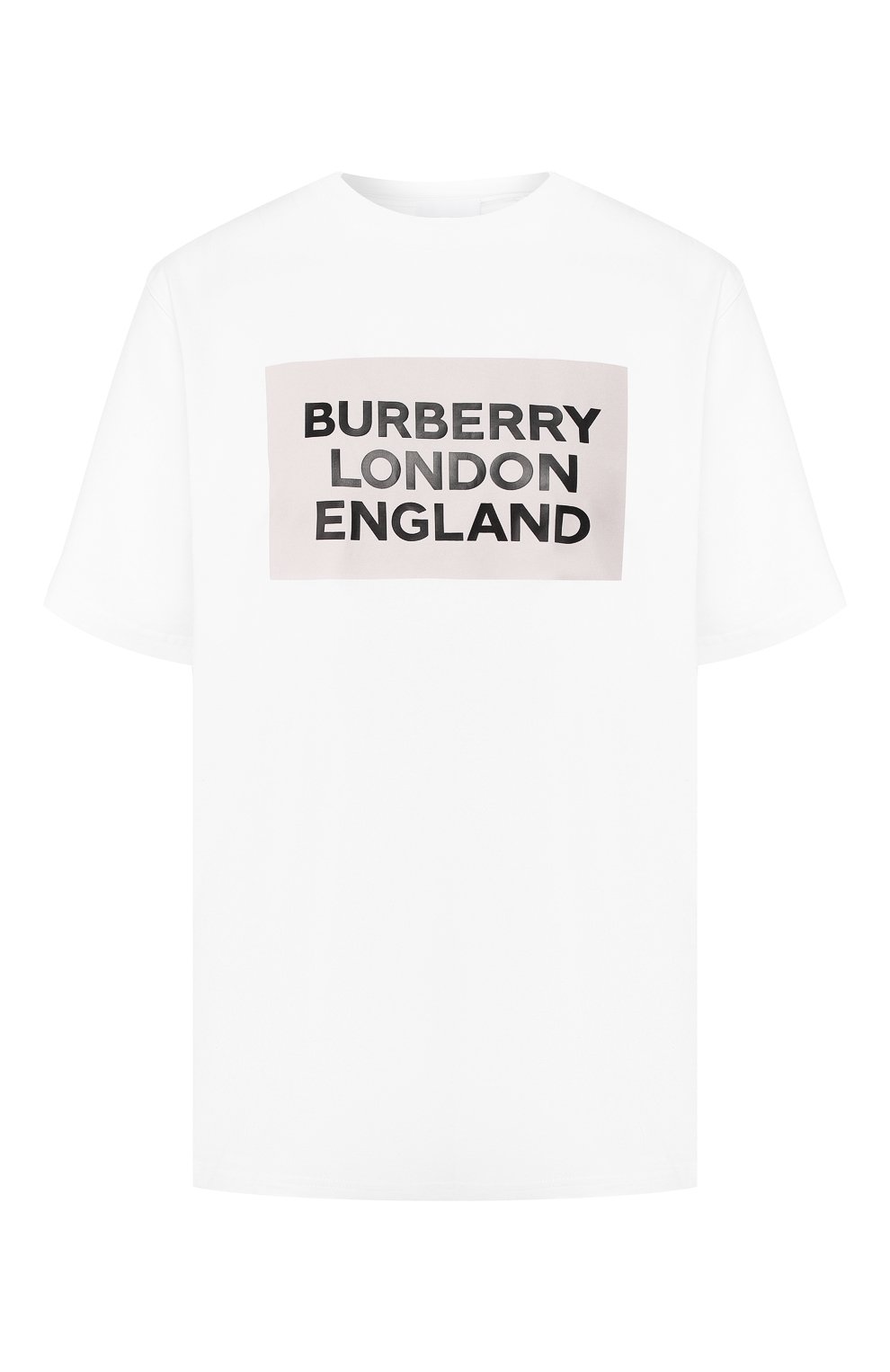 Хлопковая фу тболка BURBERRY, арт. 4560856, фото 1