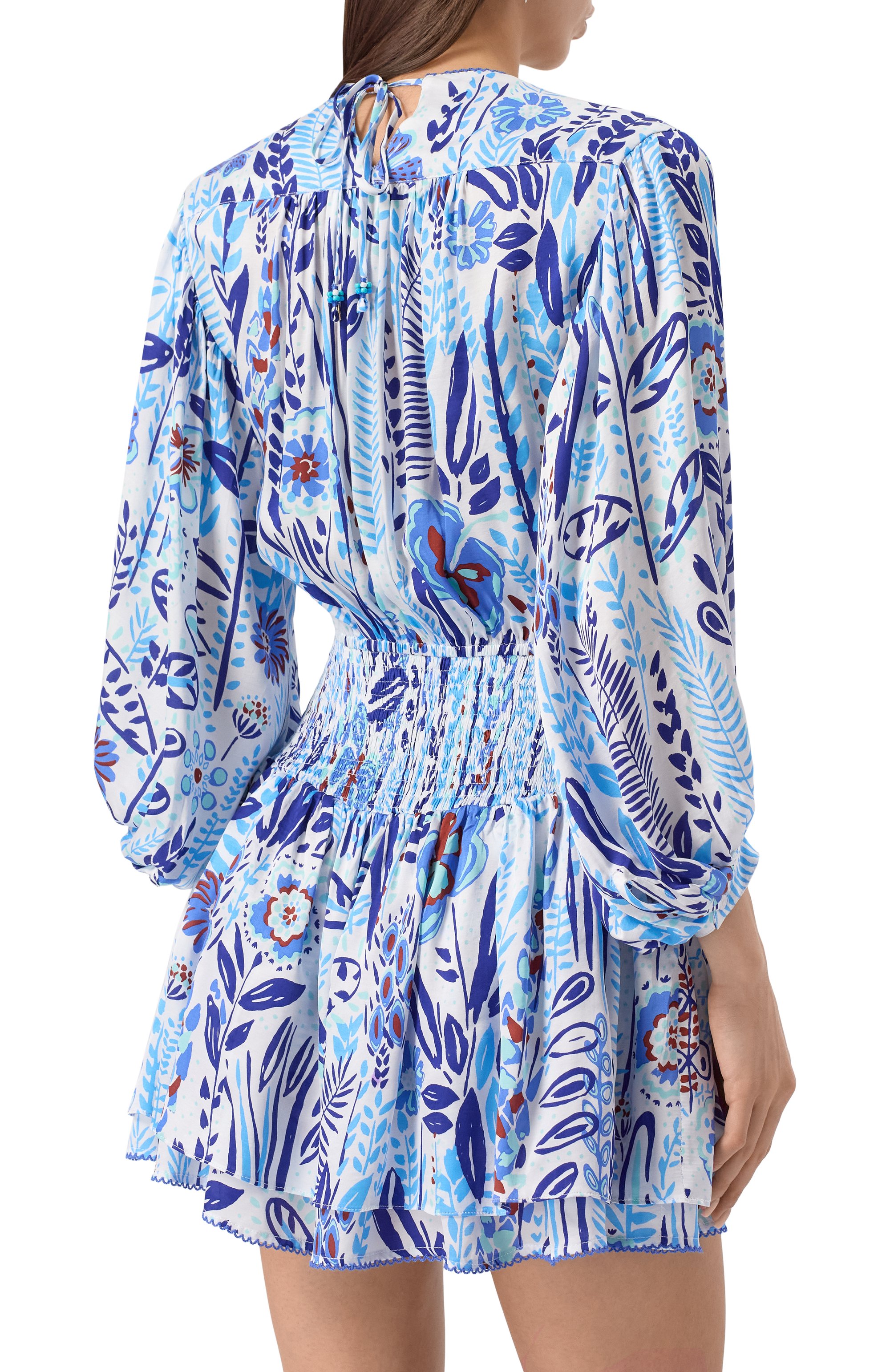 Платье из вискозы POUPETTE ST BARTH, арт. WENR25NGPSU, фото 4