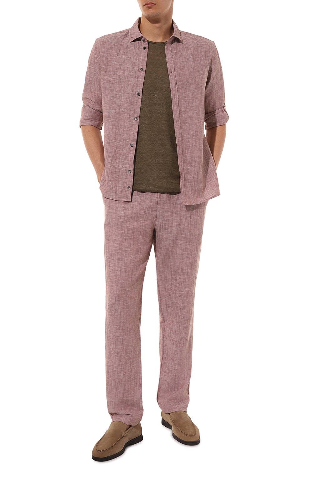 Льняная футболка ZIMMERLI, арт. S1369-43100, фото 2